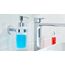 TESA Smooz Seifenspender 0,2 l Silber, Weiß