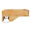 Relaxdays Bettablage Bambus mit Organizer, 4 image