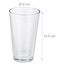 Relaxdays 4052025234133 Wasserglas Transparent 18 Stück(e) 500 ml, 5 image