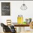 Relaxdays 10023431 Quadratisch Glas, Kunststoff, Edelstahl Transparent, 4 image
