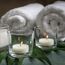 Relaxdays 4052025234454 Kerzenständer Glas Transparent, 4 image