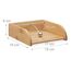 Relaxdays 4052025241995 Serviettenhalter Bambus, 5 image
