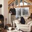 Relaxdays 4052025287757 Kaminbesteck Kaminwerkzeug-Set 4 Stück(e), 4 image