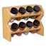 Relaxdays 4052025288242 Löffelablage Holz Bambus