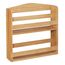 Relaxdays 4052025288259 Löffelablage Holz Bambus, 7 image