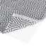 Relaxdays 10029531 Drinnen Bodenmatte Rechteck PVC Cremefarben