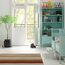 Relaxdays 4052025306137 Türstopper Grau Polyester, Kunstleder, 4 image
