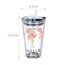 Relaxdays 4052025360382 Tasse Pink, Transparent Universal 4 Stück(e), 6 image