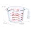Relaxdays 4052025422646 Messbecher 0,5 l Borosilikatglas, 5 image