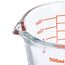 Relaxdays 4052025422646 Messbecher 0,5 l Borosilikatglas, 6 image