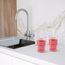 Relaxdays 4052025422745 Wasserglas Transparent 4 Stück(e) 400 ml, 2 image