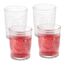 Relaxdays 4052025422769 Wasserglas Transparent 4 Stück(e) 300 ml, 2 image