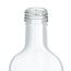 Relaxdays 10042296 Öl-/Essig-Spender 0,5 l Flasche Glas, Kunststoff, Silikon Silber, Transparent, 7 image