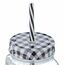 Relaxdays 4052025449445 Wasserglas Schwarz, Transparent, Weiß 8 Stück(e) 500 ml, 5 image