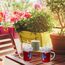 Relaxdays 4052025449575 Tasse Blau, Transparent Universal, 3 image