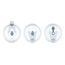 Relaxdays 4052025449575 Tasse Blau, Transparent Universal, 7 image