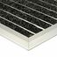 Relaxdays 4052025456214 Türmatte Scraper-Fußmatte Drinnen/Draußen Rechteckig Schwarz, Silber, Farbe: Schwarz, Silber, 7 image