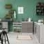Relaxdays Nischenwagen mit 4 Ablagen, 2 image