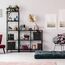 Relaxdays Schwarze Aufbewahrungsbox im 4er Set, 2 image