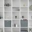 Relaxdays Graue Aufbewahrungsbox im 4er Set, Farbe: Beige, Grau, 2 image