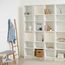 Relaxdays Cremefarbene Aufbewahrungsbox im 4er Set, Farbe: Beige, 2 image