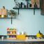 Relaxdays 10047490 Teedose Bambus, MDF-Platten, 4 image