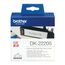 Brother DK-22205 Etiketten erstellendes Band Schwarz auf weiss