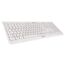 CHERRY KC 1000 Tastatur Haus USB Schweiz Grau
