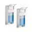 Relaxdays 10048262 Seifenspender 0,5 l Weiß, Transparent