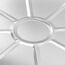Relaxdays 4052025493745 Einweg-Tablett Silber Aluminium, 5 image