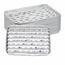 Relaxdays 4052025493769 Einweg-Tablett Silber Aluminium