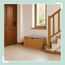 Relaxdays Bamboo shoe storage bench, 3 image