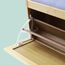 Relaxdays Bamboo shoe storage bench, 6 image