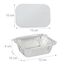 Relaxdays 10050004 Silber Aluminium, Karton, 4 image