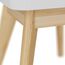 Relaxdays 10050285 Natürlich/Natur, Weiß MDF-Platten, 5 image