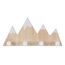 Relaxdays 10051326 Drinnen Universalhaken Natürlich/Natur, Weiß 1 Stück(e)