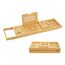 Relaxdays 10051584 Holz Bambus