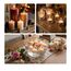 Relaxdays 10053818 Kerzenständer Glas Transparent, 6 image