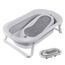 Relaxdays Faltbare Babybadewanne mit Einsatz