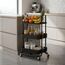 Relaxdays 4052025820220 Ablage & Regal Stahl Schwarz, 2 image
