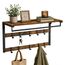 Relaxdays Wandgarderobe 3 in 1, 2 image