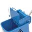 Relaxdays 4052025824051 Reinigungswagen Blau, 4 image