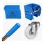 Relaxdays 4052025824051 Reinigungswagen Blau, 6 image
