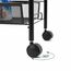 Relaxdays 4052025824495 Ablage & Regal Stahl Schwarz, 7 image