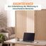 Relaxdays 4052025824723 Raumteiler, 3 image