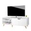 Relaxdays TV Lowboard 6 Fächer