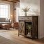 Relaxdays Sideboard mit Schiebetür, 3 image