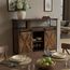 Relaxdays Sideboard mit Schiebetüren, 2 image