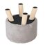 Relaxdays Hocker Cord, 3 image