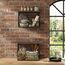 Relaxdays 10051771_491 Regalboden Wandverteiler Eisen, MDF-Platten Weiß, Holz, 7 image